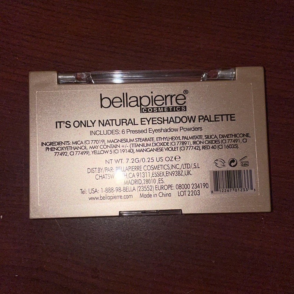 Bellapierre Eyeshadow Palette✨ - Picture 5 of 5